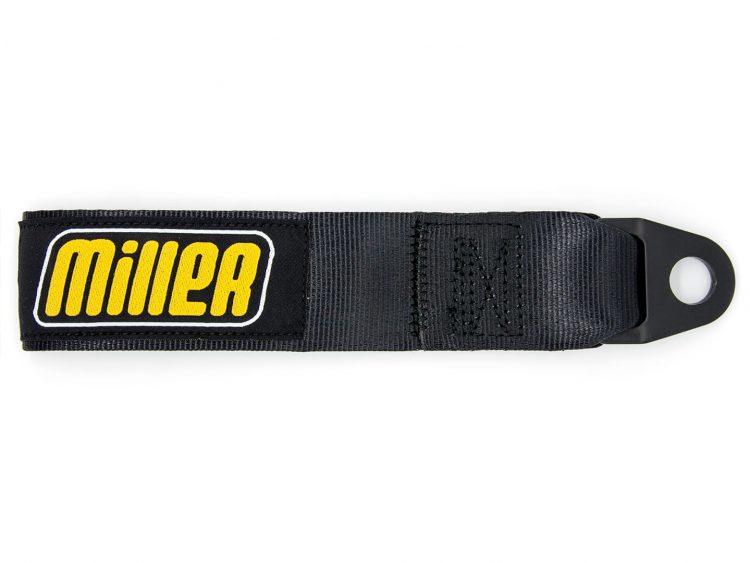 Tirador Rally negro Racing Miller