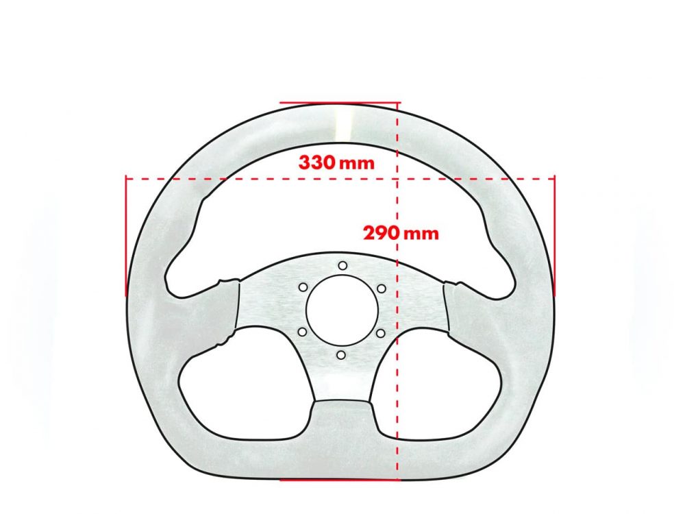 Volante Racing Silhouette