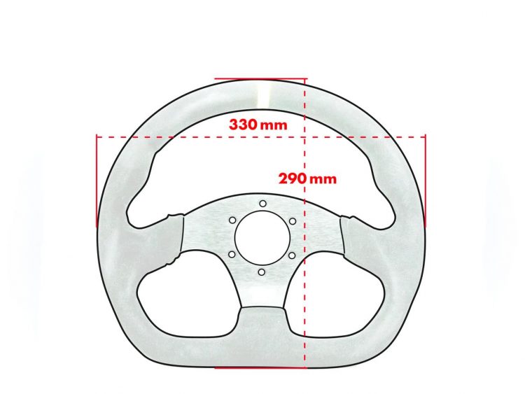 Volante Racing Silhouette